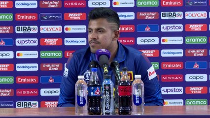 Sri Lanka's Maheesh Theekshana on their thrashing of England at the Cricket World Cup