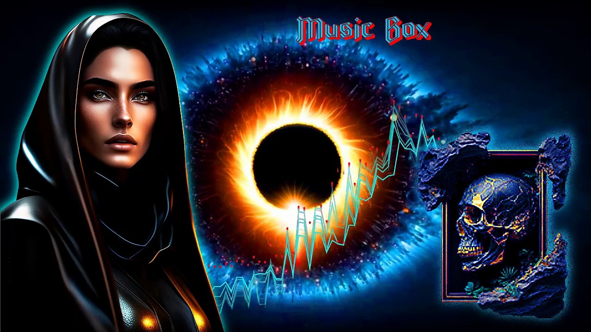 MUSIC BOX. HORROR. Lucky music collection for you. Beautiful music, calm music, relax music, meditat