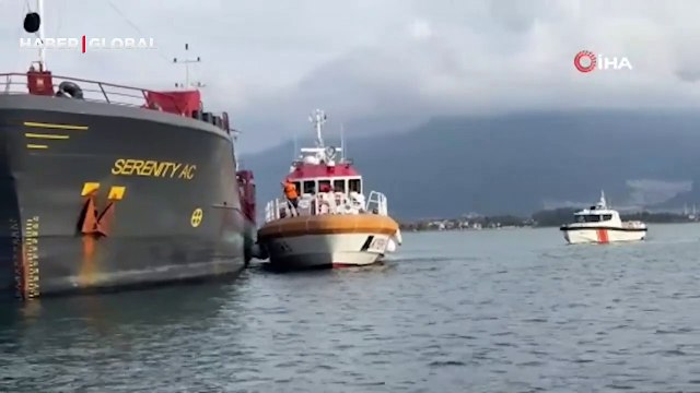 Fethiye Körfezi'nde gemide patlama: Yaralılar var