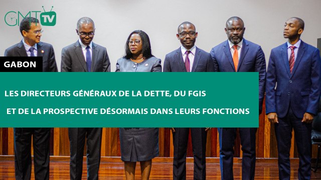 [#Reportage] #Gabon : les directeurs généraux de la Dette, du FGIS et de la Prospective désormais dans leurs fonctions