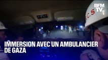 Immersion avec un ambulancier de Gaza