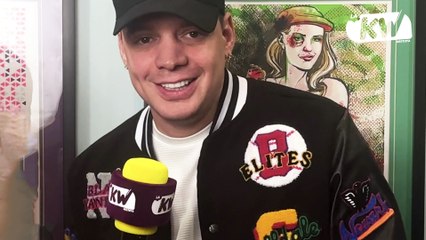 La preparación de Marko para los Premios Rolling Stones en Español