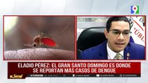 Situación actual del dengue con Eladio Pérez viceministro de Salud Publica| El Show del Mediodía