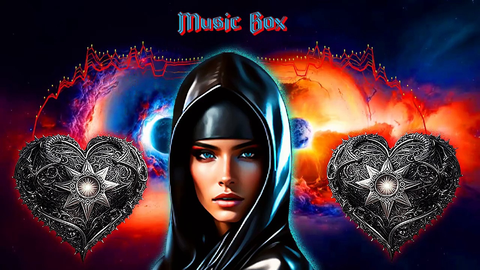 MUSIC BOX. HORROR. Lucky music collection for you. Beautiful music, calm music, relax music, meditat