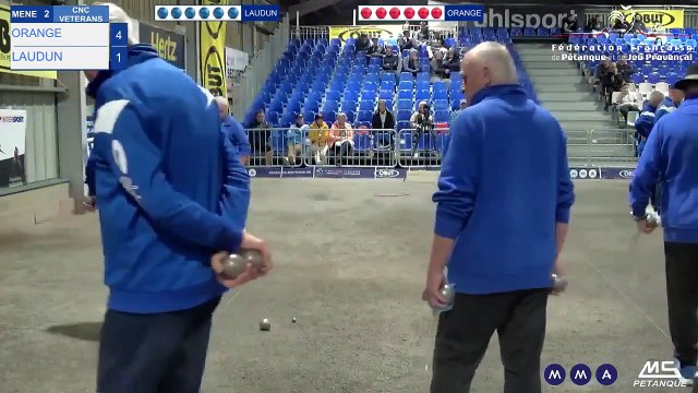 FINALE CNC VETERANS 2023 - ORANGE VS LAUDUN Trip