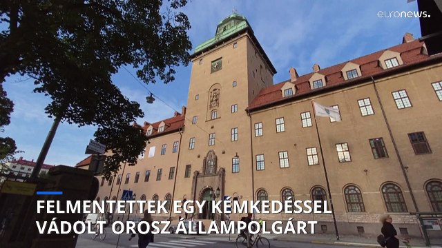 Svédország: felmentettek egy orosz állampolgárt a kémkedés vádja alól