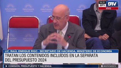 Funcionarios expusieron sobre la Separata del Presupuesto 2024