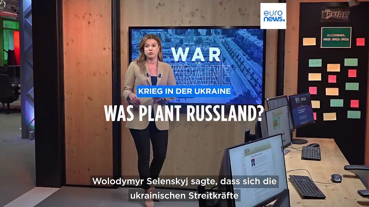 2. Kriegswinter: Was haben Russland und die Ukraine an der Front vor?