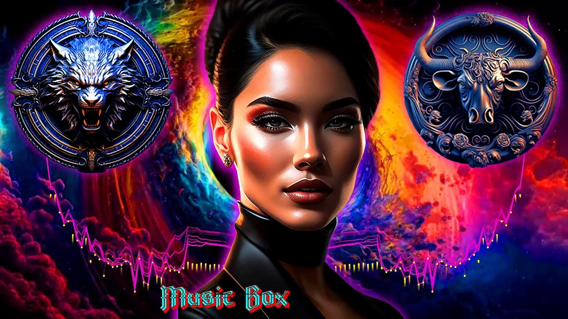 MUSIC BOX. HORROR. Lucky music collection for you. Beautiful music, calm music, relax music, meditat