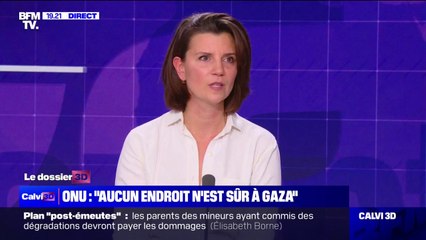 Gaza: "Le droit international humanitaire commande aux belligérants de respecter et de protéger les populations civiles, quels que soient les objectifs militaires", rappelle Louise Bichet (Médecins du Monde)