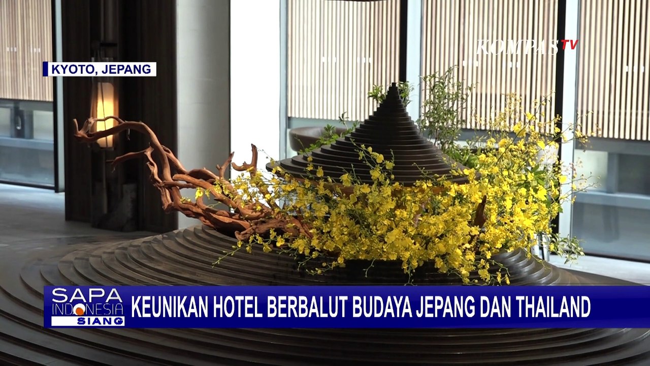 Saat Budaya Jepang dan Thailand Menyatu Jadi Sebuah Hotel, Tengok Hotel Dusit Thani di Kyoto!
