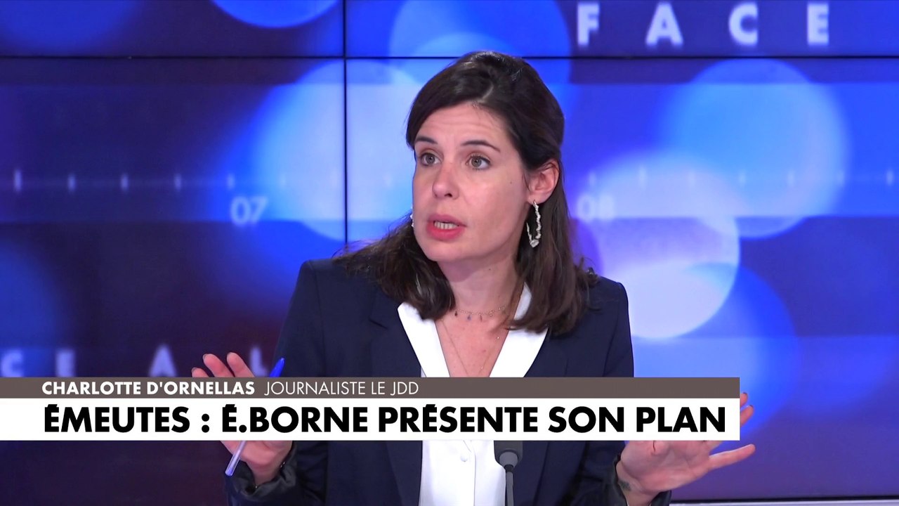 Charlotte d'Ornellas : «On a l'impression de co...