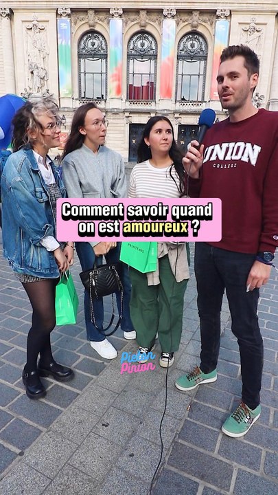 Comment savoir quand tu es amoureux ? Une question facile à laquelle tout le monde a une réponse différente. Et toi, quand est ce que tu sais que tu es amoureux ?