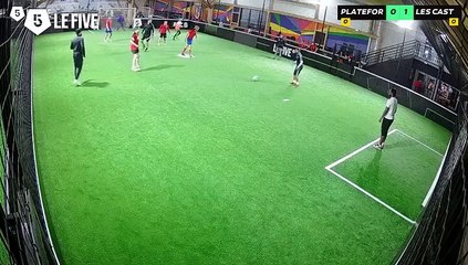 But de Alexis PERRAUD - LES CASTORS