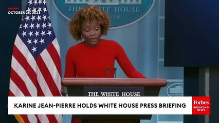 Karine Jean-Pierre Sends Message To Republicans After Maine Shooting: ‘Let’s Work Together’