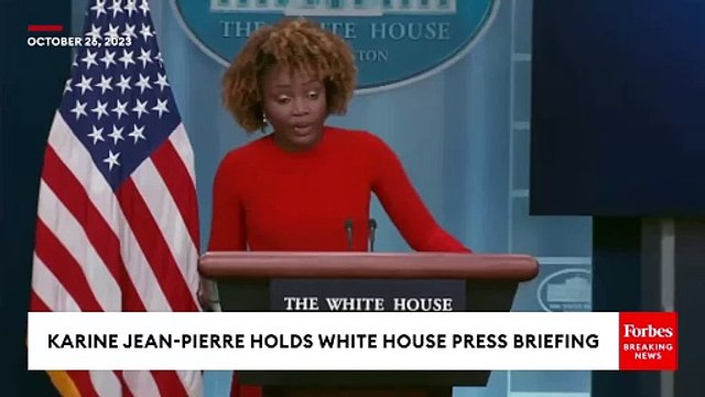 Karine Jean-Pierre Sends Message To Republicans After Maine Shooting: ‘Let’s Work Together’