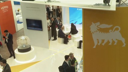 Скачать видео: Eni, ruolo biocarburanti centrale per la decarbonizzazione