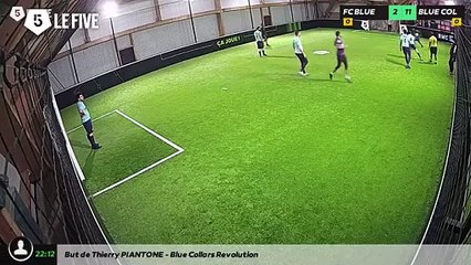 But de Thierry PIANTONE - Blue Collars Revolution