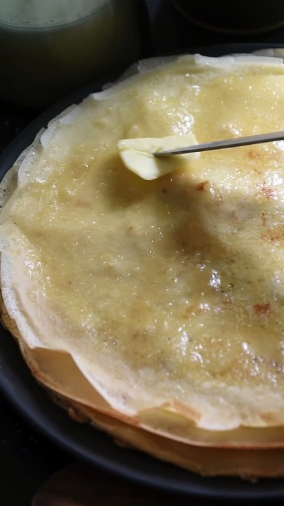 Recette de crêpes pour les jours pluvieux d’automne 
