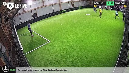 But contre son camp de Blue Collars Revolution