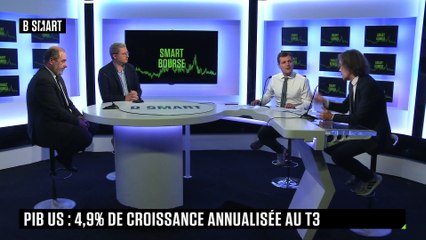 SMART BOURSE - PIB US : la consommation dope la croissance