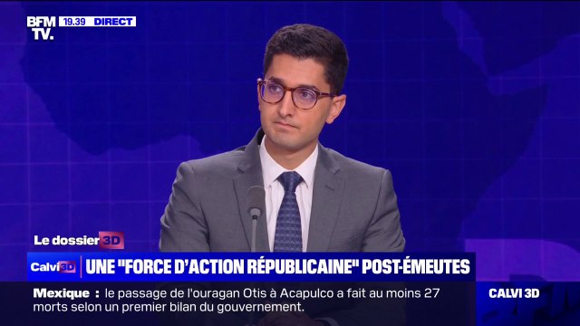 Plan anti-émeutes: J'ai été très déçu (...) Ce que j'ai vu, ce sont des bouts de mesures , affirme Zartoshte Bakhtiari, maire “divers droite” de Neuilly-sur-Marne (Seine-Saint-Denis)