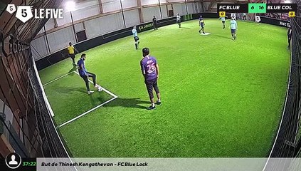 But de Thinesh Kengathevan - FC Blue Lock