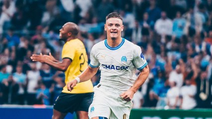 2023-2024 I OM 3-1 AEK : Les buts olympiens