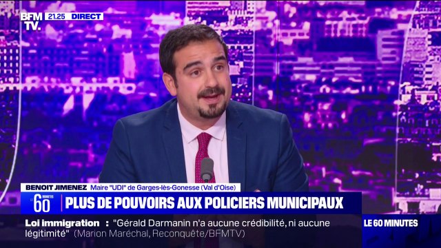 Plan anti-émeutes: L'urgence, c'est de reconstruire les bâtiments qui ont été saccagés , pour Benoît Jimenez, maire de Garges-lès-Gonesse (Val-d’Oise)