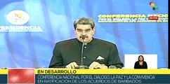 Nicolás Maduro: Tenemos que consolidar el levantamiento total de las sanciones coercitivas