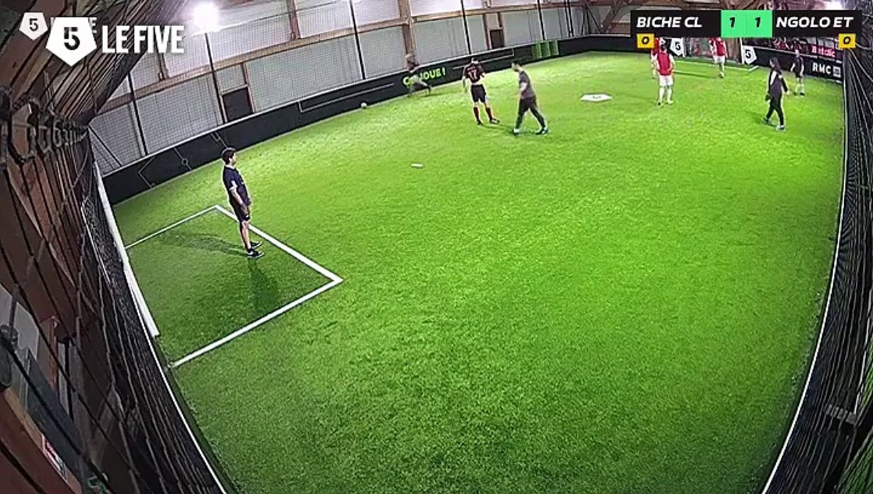But de Clement PERNY - Ngolo et Kanté