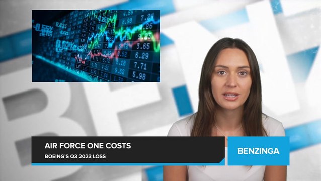 Boeing Reports $482 Million Q3 Loss Amid Air Force One Woes