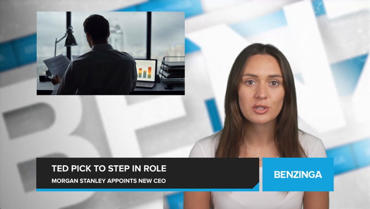 Morgan Stanley Announces Ted Pick as New CEO, James Gorman to Become ...