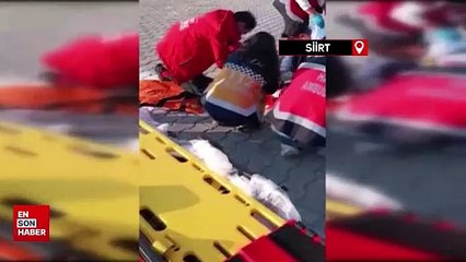 Siirt’te menengiç toplamaya giden kız yamaçtan yuvarlandı