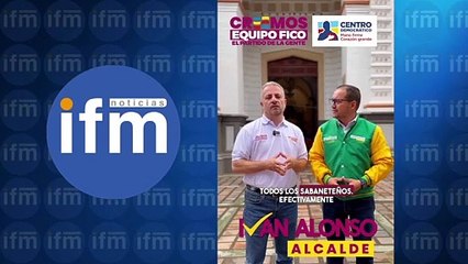 Iván Alonso candidato único de Creemos y Centro Democrático