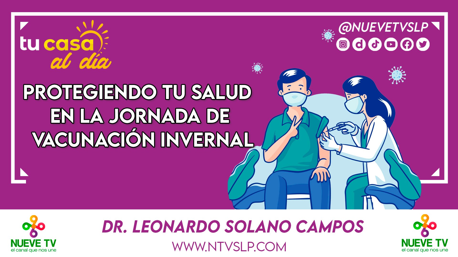 Protegiendo tu Salud en la Jornada de Vacunación Invernal