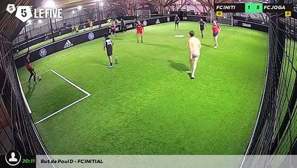 But de Paul D - FC INITIAL