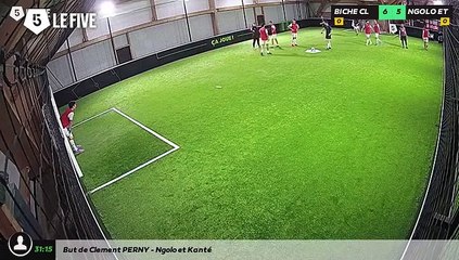 But de Clement PERNY - Ngolo et Kanté