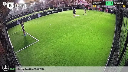 But de Paul D - FC INITIAL