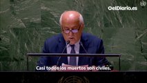 El embajador de la ONU en Palestina: 