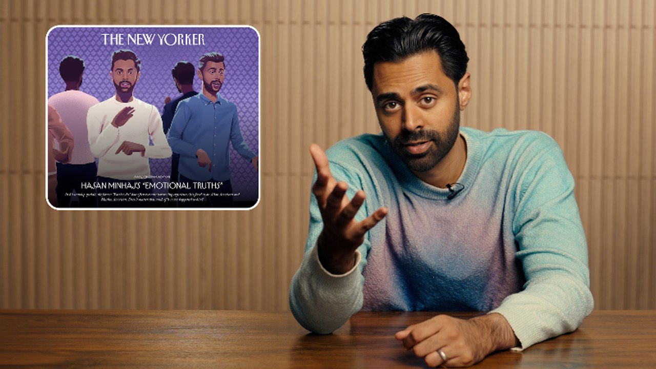 Hasan Minhaj: "My Response to The New Yorker" | THR Video