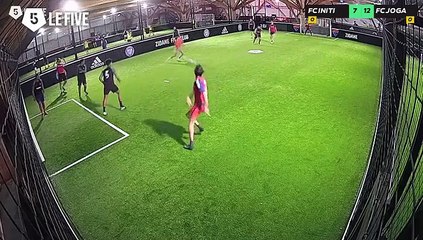 But de Nicolas F - FC INITIAL