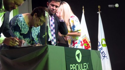 Con modernas aulas y tecnología el Proulex apertura su sede número 20 en el municipio de Chapala.