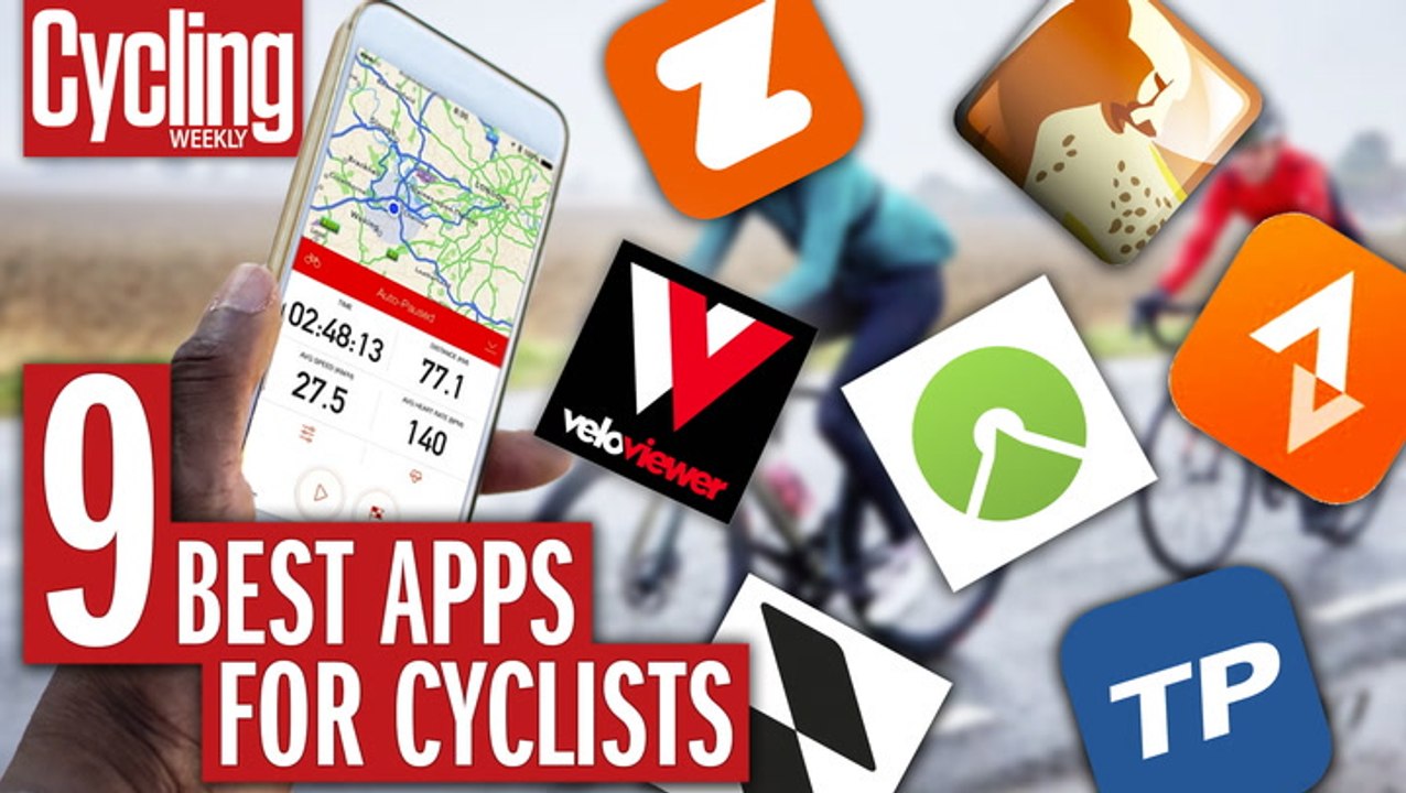 9 Popular Cycling Apps