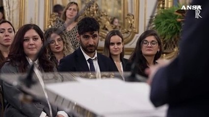 Medio Oriente, Mattarella: "Episodi di barbarie inimmaginabili che ricadono su molti"