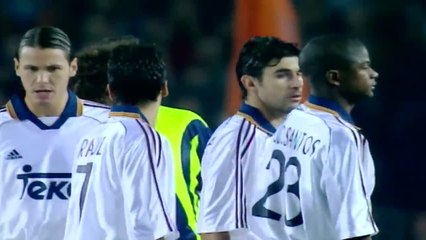 Tải video: Cuando mandó callar al Camp Nou: así fue el mejor Clásico de Raúl González Blanco