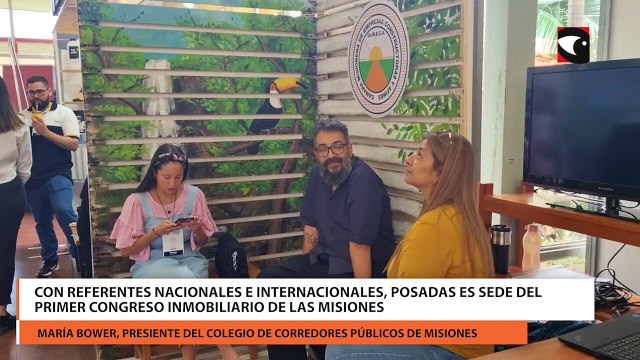 Con referentes nacionales e internacionales, Posadas es sede del Primer Congreso Inmobiliario de las Misiones