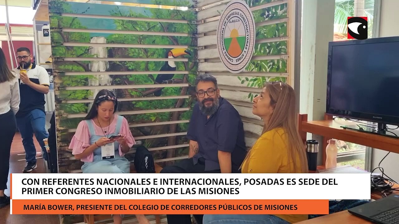 Con referentes nacionales e internacionales, Posadas es sede del Primer Congreso Inmobiliario de las Misiones