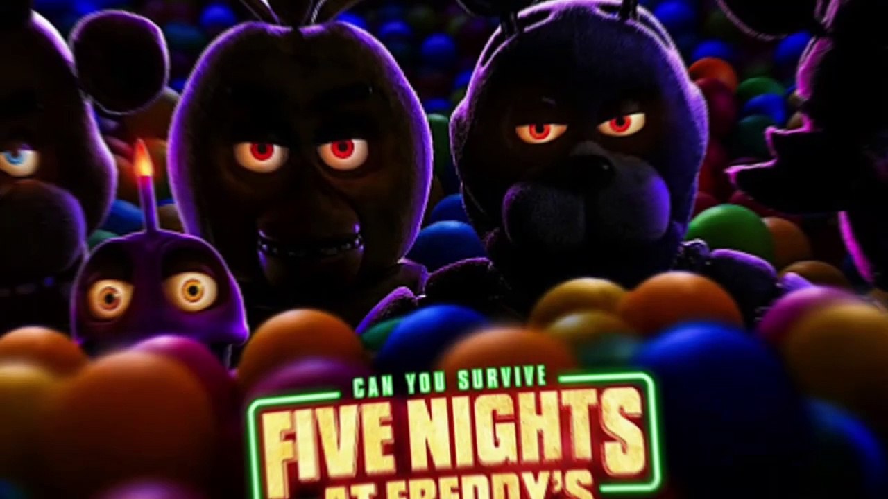 fight at FNAF movie || FNAF movie fight || FNAF movie springlock scene || FNAF fights