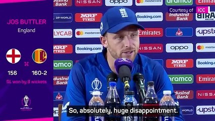 Buttler 'determined' to remain England captain after third straight World Cup defeat